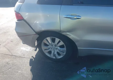 2011 Acura Rdx z USA, uszkodzony, nr VIN 5J8TB2H20BA001897